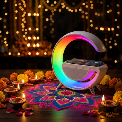 Diwali Rangoli Atmosphere Lamp